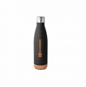 Squeeze Inox Base Em Cortiça, 550Ml, Tampa – Sp.04249