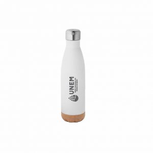 Squeeze Inox Base Em Cortiça, 550Ml, Tampa – Sp.04249