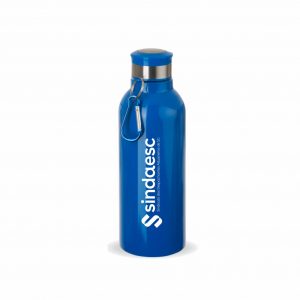 Squeeze Inox, Mosquetão, 700Ml – Bx.74581