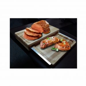 Tábua Churrasco Com Bandeja, Madeira Natural – Mx.2103 39