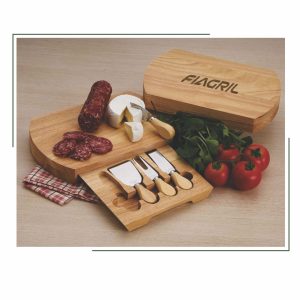 Tábua Kit Queijo 5 Peças – Bx.22250