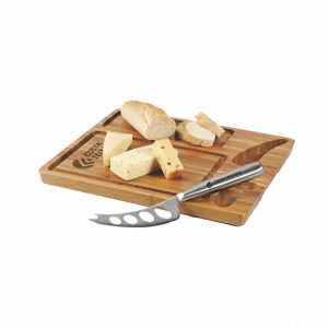 Tábua Queijos Bambu Com Faca – Sp.57939