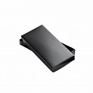 Chaveiro Inox Retangular Grafite – Sp.59339