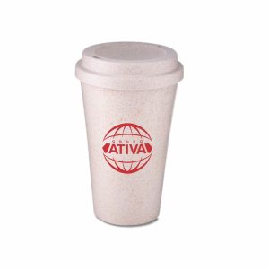Copo Fibra De Arroz, 550 Ml – Bx.47841