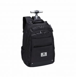 Mochila Executiva Avião, 2 Rodas, Puxador Retrátil – Bx.34410
