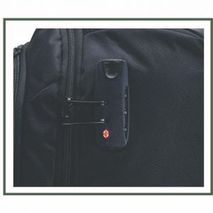 Mochila Executiva Avião, 2 Rodas, Puxador Retrátil – Bx.34410