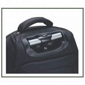 Mochila Executiva Avião, 2 Rodas, Puxador Retrátil – Bx.34410