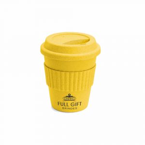 Copo Viagem Fibra Bambu, 380 Ml – Sp.85049