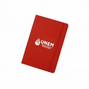 Moleskine Pautado, Capa Emborrachada, Elástico – Id.2528