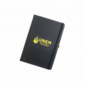 Moleskine Pautado, Capa Emborrachada, Elástico – Id.2528