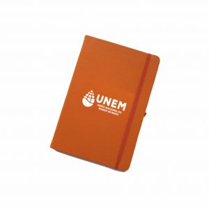 Moleskine Pautado, Capa Emborrachada, Elástico – Id.2528