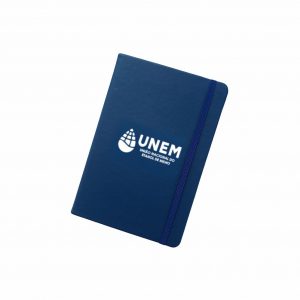 Moleskine Pautado, Capa Emborrachada, Elástico – Id.2528