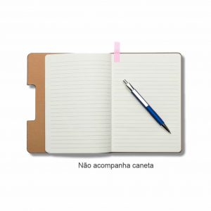 Bloco De Anotações Pautado – As.001.A5