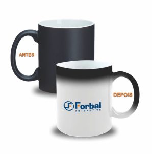 Caneca Mágica, Cerâmica, 350 Ml, Personalizada
