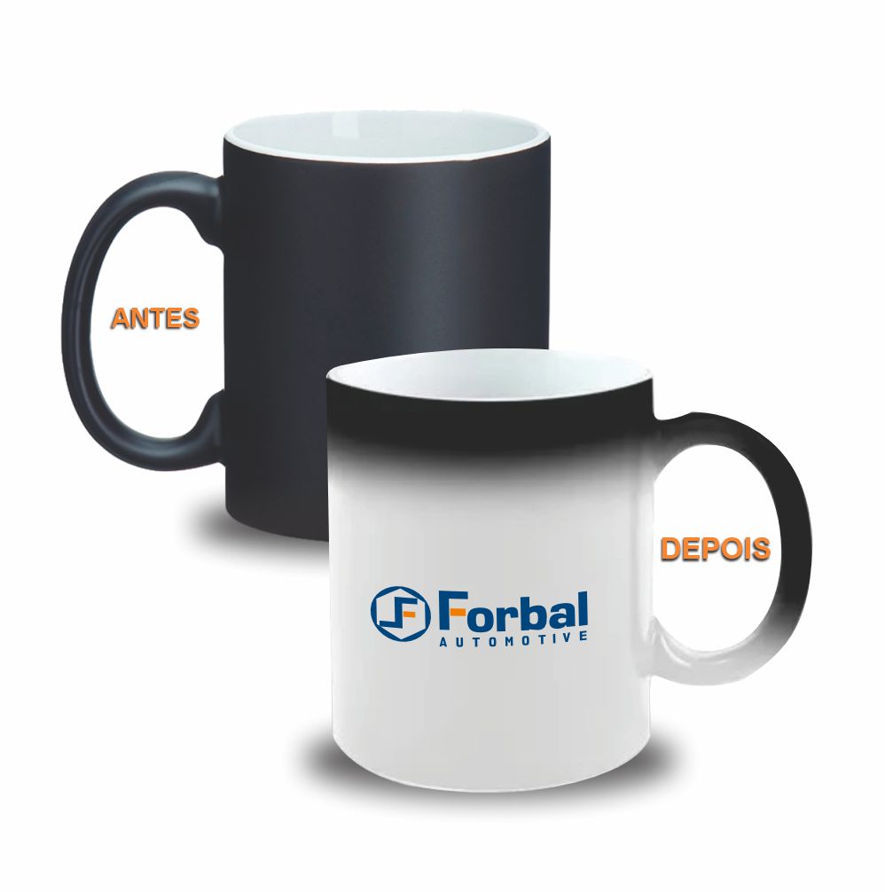 CANECA MÁGICA, CERÂMICA, 350 ML, PERSONALIZADA