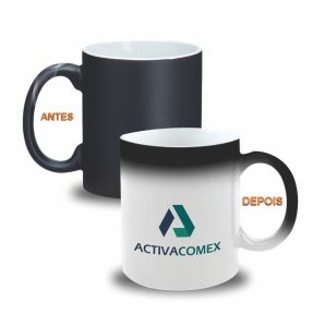 Caneca Mágica, Cerâmica, 350 Ml, Personalizada