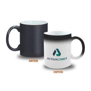 Caneca Mágica, Cerâmica, 350 Ml – Bx.56340