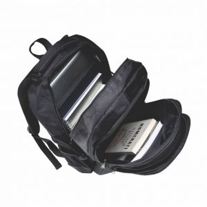Mochila De Ombro, Poliester, Divisórias – Bx.30120