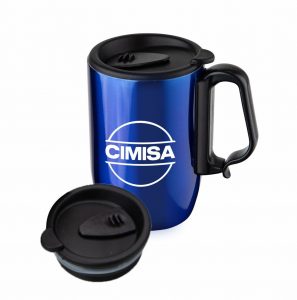 Caneca Térmica Inox, 350 Ml – Bx.42681