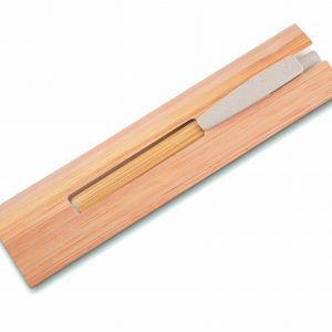 Caneta Esfero Bambu