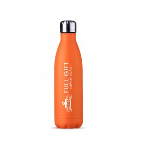 Garrafa Inox, Pintura Fosca, 750 Ml