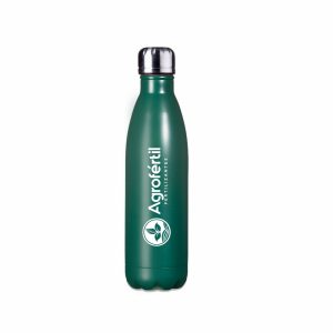 GARRAFA INOX, PINTURA FOSCA, 750 ML