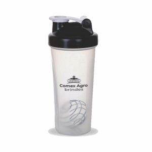 Coqueteleira Shake Plástica, 600 Ml – Bx.24921