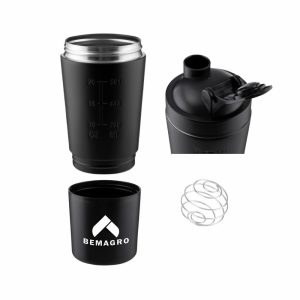 Garrafa Coqueteleira Inox, 750 Ml, Pintura Fosca – As.0105-Ag
