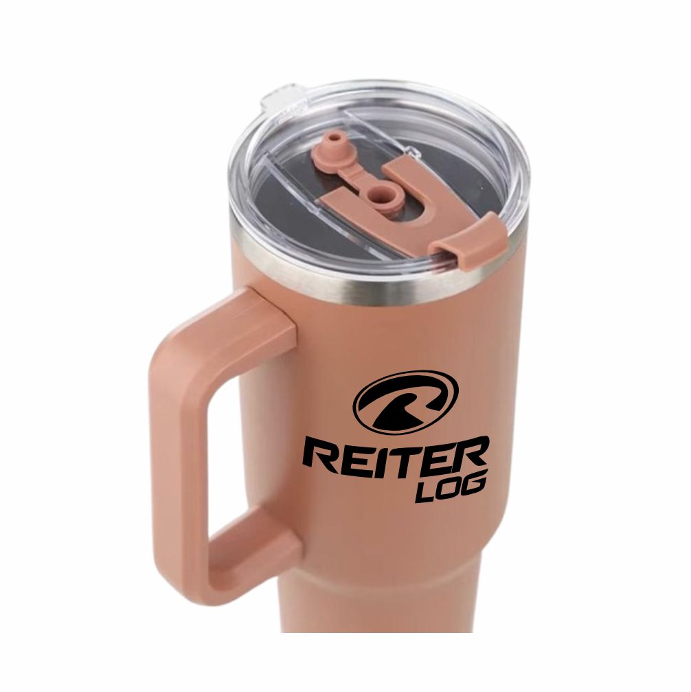 CANECA TÉRMICA INOX, 1,3L, PERSONALIZADA