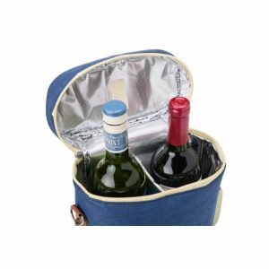 Bolsa Térmica Dupla, Alça De Mão E Tiracolo Regulável – Bx.56881