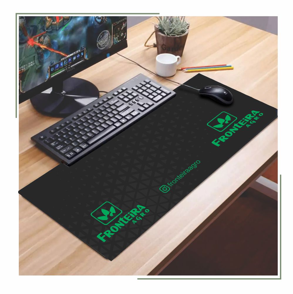 DESK PAD NEOPRENE, PERSONALIZADO, 70x30