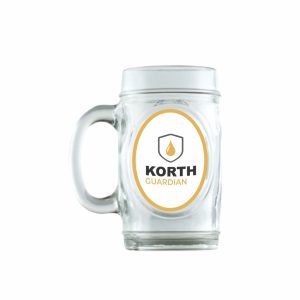 Caneca Chopp, 350 Ml, Vidro, Gravação Em Resina Pu Cores – Ig.32561