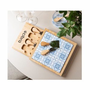 Tábua Queijo Bambu Com Gaveta – Ly.766122