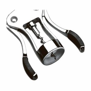 Abridor E Saca-Rolhas Inox, Luxo – Ug.9285
