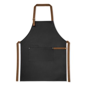 Avental Personalizado 100% Algodão Com 3 Bolsos