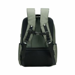 Mochila De Ombro, Couro Sintético – Bx.27180-A