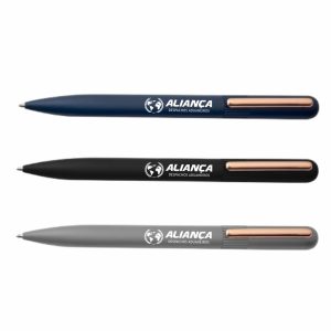 Caneta Executiva Esfero Alumínio Personalizada