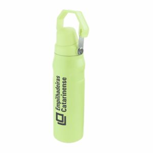 Garrafa Térmica, 750 Ml, Parede Dupla, Tampa Rosqueável – Bx.02451