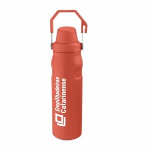 Garrafa Térmica, 750 Ml, Parede Dupla, Tampa Rosqueável – Bx.02451