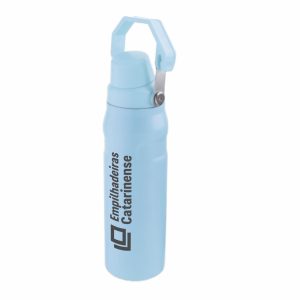 Garrafa Térmica, 750 Ml, Parede Dupla, Tampa Rosqueável – Bx.02451