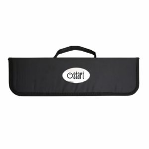 Kit Churrasco, Estojo Nylon, Zíper, 4 Peças – Bx.49881