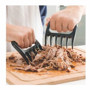 Garra Churrasco Personalizada Para Desfiar Carnes