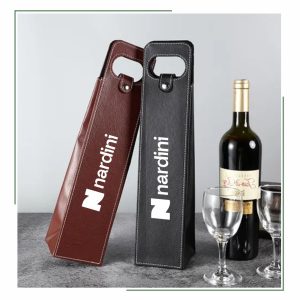 Porta Vinho, Couro Sintético – Bx.82191