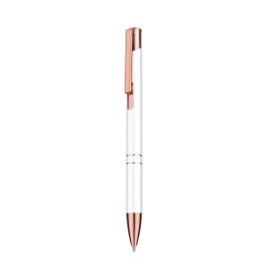 Caneta Esfero Metal Rose Gold