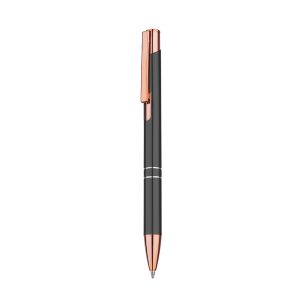 Caneta Esfero Metal Rose Gold