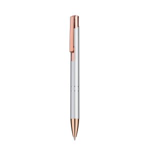 Caneta Esfero Metal Rose Gold