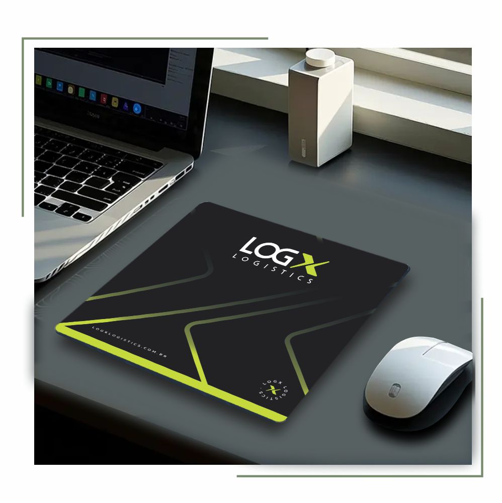 DESK PAD QUADRADO PERSONALIZADO 30x30