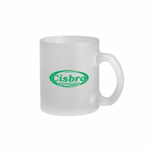 Caneca Vidro Fosca, 340 Ml – Sp.40839