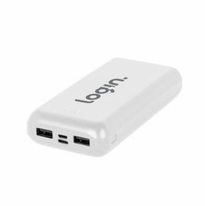 Power Bank Personalizado 20000Mah Reciclado