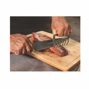 Garra Churrasco, Inox E Pega De Madeira – Ug.211052